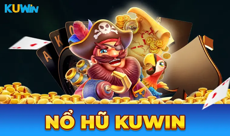 Sảnh nổ hũ Kuwin thiết kế đồ họa ấn tượng