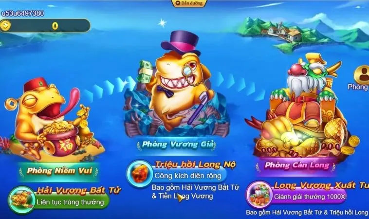 Bắn Cá Royal Fishing Tại KuWin