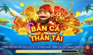 Bắn Cá Thần Tài Tại KuWin