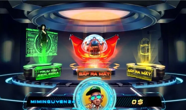 Các phòng chơi trong game Bắn Cá Men In Black Tại KuWin