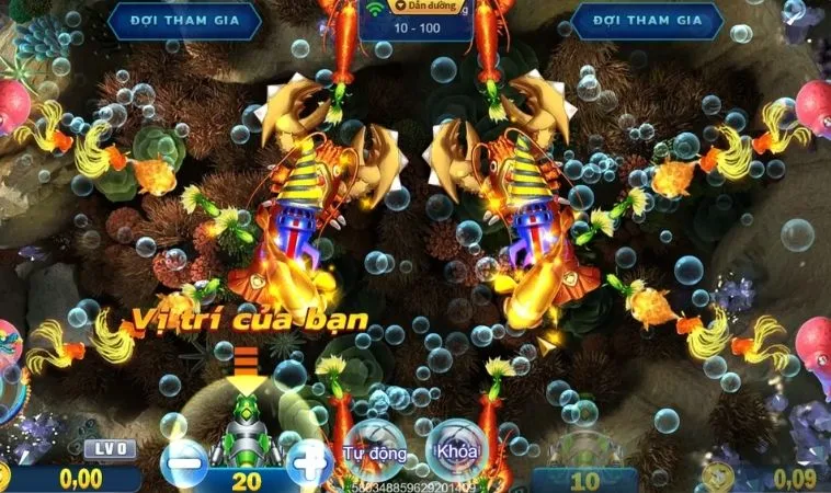 Chiến thuật chơi Bắn Cá Royal Fishing Tại KuWin hiệu quả