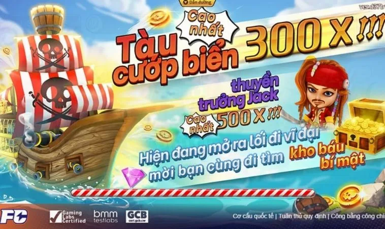 Bắn Cá Vua Hải Tặc Tại KuWin