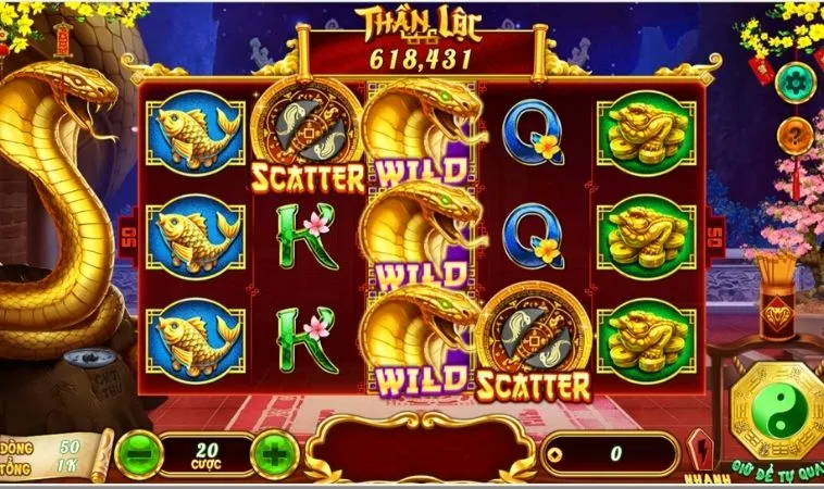 Các biểu tượng trong game Nổ Hũ Xin Xăm Tại KuWin