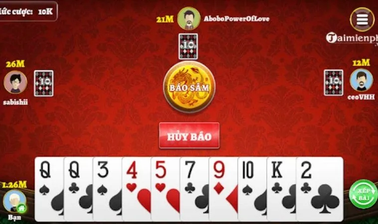 Chiến thuật xin báo sâm hiệu quả trong Sâm Lốc Nhà Cái KuWin